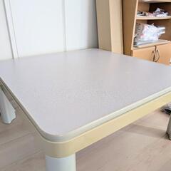 こたつ75角可動品汚れありの画像