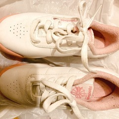 【ほぼ未使用】Reebok キッズ スニーカー