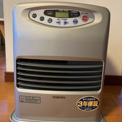 【決まりました】石油ファンヒーター