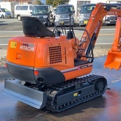 日立ミニユンボEX08 油圧ショベル操作パターン切り替え可能
