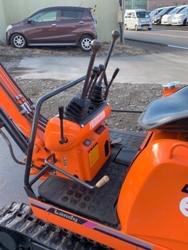 日立 ミニユンボ EX08 油圧ショベル 操作パターン切り替え可能