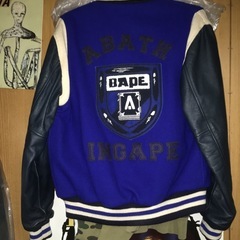 A BATHING APE  スタジャン（Mサイズ）の画像