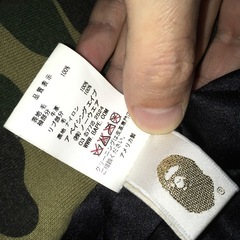 A BATHING APE  スタジャン（Mサイズ）の画像