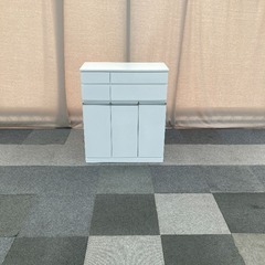 ≪引取り限定≫食器棚 34455円 80000326 (ReSACOリサコ) 富津の収納家具《食器棚、キッチン収納》の中古あげます・譲ります ｜ジモティーで不用品の処分