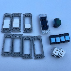 ❐【新古品】電材一式 