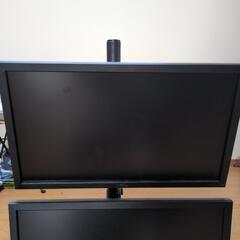 DELL ディスプレイ E2211Hb 2台 スタンド付きの画像