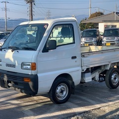 スズキ　キャリイ　ダンプ　４WD  平成07年　　 走行距離1万8千キロの画像