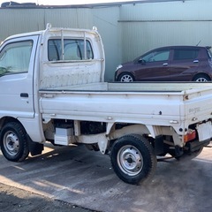 スズキ　キャリイ　ダンプ　４WD  平成07年　　 走行距離1万8千キロの画像