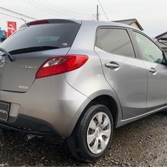 車検ロング‼️5万キロ台‼️マツダ　デミオ１３Ｃ　DE3FS 茨城阿見の画像