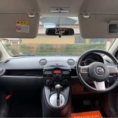 車検ロング‼️5万キロ台‼️マツダ　デミオ１３Ｃ　DE3FS 茨城阿見の画像