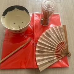 🟥高級品の茶道セットの画像