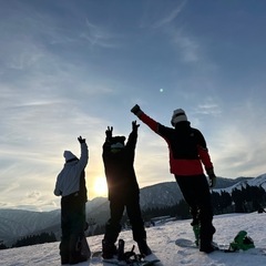 雪山友募集