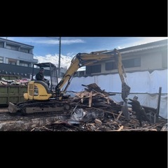 解体業！経験者でも未経験でも大歓迎！の画像
