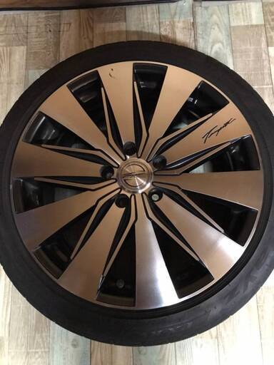 三菱 ekクロススペース 純正ホイール 15インチ 4本 4.5J4HPCD100+46