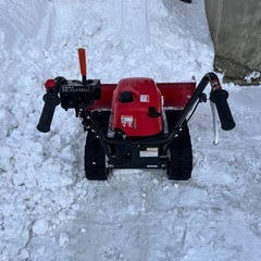 ホンダ 除雪機　ブレード式除雪機 ユキオス SB800の画像