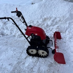 ホンダ 除雪機　ブレード式除雪機 ユキオス SB800の画像