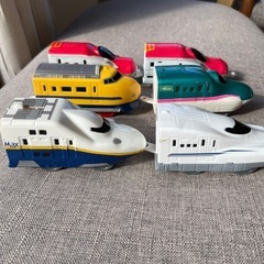ハッピーセットプラレール