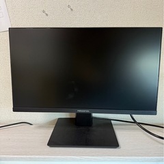 ※美品　【PRINCETON　PCモニター ブラック PTFBF...