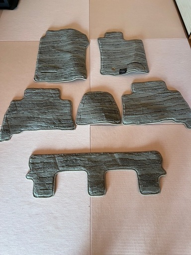 ランドクルーザープラド 150系後期　フロアマット