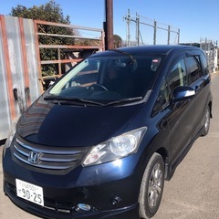 コミコミ20万円、フリード、車検あり、両側パワースライドドア、下取り可能の画像