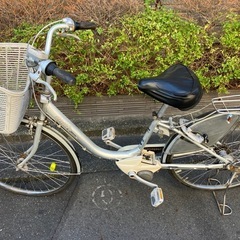 電動自転車　ブリヂストン　アシスタ