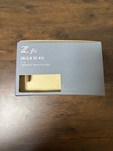 Z fc 28mm f/2.8 Special Edition キット