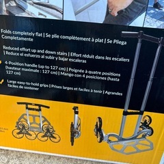 3輪　キャリーカート　の画像