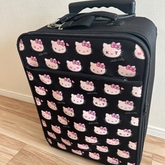 【値下げ】キティー キャリーケース