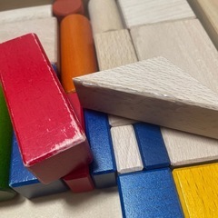 ボーネルンドの積み木の画像