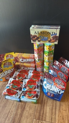 お菓子 チョコレート類等まとめて
