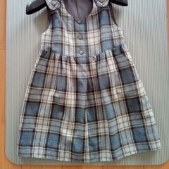 ●120cm　卒入学●　フォーマル　ワンピース　500円の画像