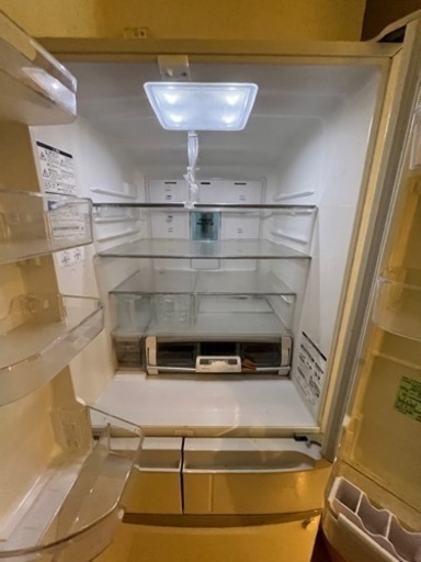 冷凍冷蔵庫：（R-SF52BM）  値下げ可能