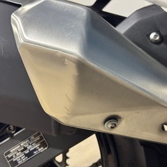カワサキ Z250 2024年登録 走行距離1900kmの画像