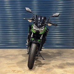 カワサキ Z250 2024年登録 走行距離1900km