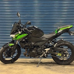 カワサキ Z250 2024年登録 走行距離1900kmの画像