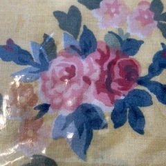 クイーンサイズ　ローラアシュレイ　ベッドスカートの画像