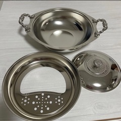 レトロ 両手鍋の画像