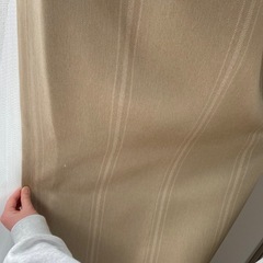 ニトリ【リビング用カーテン４枚セット】の画像