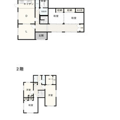640万！横芝駅から徒歩15分　住友林業の５LDK中古戸建 - 不動産