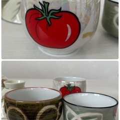 レトロ 食器おまとめの画像