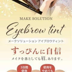 眉ティントの画像