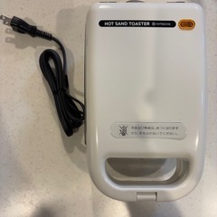 未使用品 日立 ホットサンドトースター EW-412