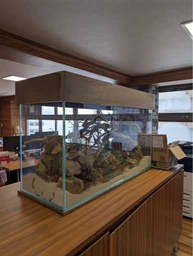 ADA 1200ガラス水槽　美品