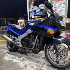[値下げ可能] 極上　セル1発　車検　カワサキ　ZZR1100  1100cc　の画像