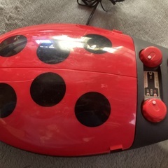 日本コロンビア　SE-8 てんとう虫　レコードプレーヤー　レトロの画像