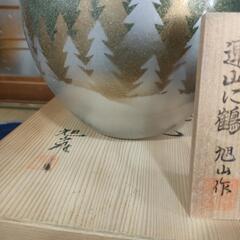 九谷焼？　壺の画像