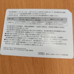 ANA株主優待券　2025年５月31日まで有効の画像