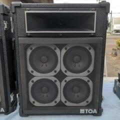 TOA　トーア　スピーカーシステム　SPEAKERSYSTEM　RS-20　ペアセットの画像