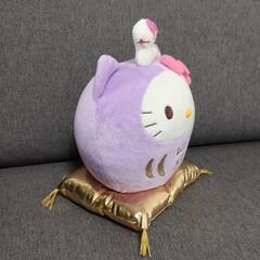 【限定品】ハローキティ 2025年 紫色 （白蛇）ぬいぐるみの画像