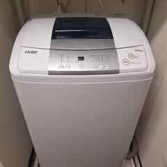 (中古品)Haier・6kg洗濯機